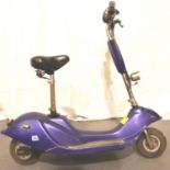 Sunrise E280 electric scooter, lacking charger. Not available for in-house P&P, contact Paul O'Hea