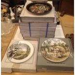 A selection of Collectors Club plates to include Wedgwood and Royal Doulton examples. Not