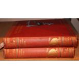 Two large volumes entitled Countries Of The World by Sir John Hammerton, volumes one and two. Not