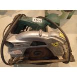 Wickes circular saw. Not available for in-house P&P, contact Paul O'Hea at Mailboxes on 01925 659133