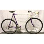 Refurbished Raleigh Dyna-Tech 600 lightweight racing bike, all new cables, brakes, chain, bar tape
