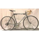 Raleigh Touriste refurbished bike with Reynolds 531 frame, new tyres, cables, bearings, chain &