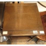 Vintage Tableteen lift top sewing table with under tier storage. Not available for in-house P&P,