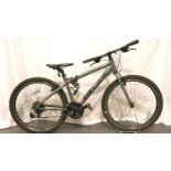 Carrera limited edition Axle trial bike, 17 inch frame, 18 gears. Not available for in-house P&P,