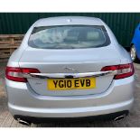 2010 Jaguar XF 3 litre diesel. 2 owners 86,000 miles. Good condition but engine seized, (believed