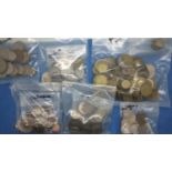 Coins of Europe; mostly 20th century, including Portugal, Spain, France, Holland and others. P&P