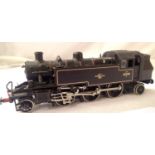Bachmann 2.6.2.T Black 41291, Late Crest, in good condition, no couplings, unboxed. P&P Group 1 (£