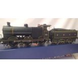 Bachmann 31-880K, Class 4F S.D.J.R Blue, no 58, in very near mint condition, boxed, collectors