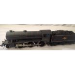 Hornby 2.6.0. and tender 61811 (renumbered), BR Black, Late Crest, DCC fitted no. 11, in very good