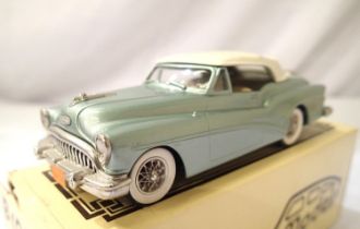 Brooklin Models 1/43 scale diecast Buick Skylark convertible Collectors Gazette 100th issue, in very