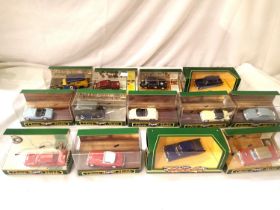 Thirteen boxed Corgi Classic Models. P&P Group 3 (£25+VAT for the first lot and £5+VAT for