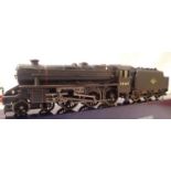 Hornby rename/number Class 5, 45367, Late Crest, BR Black, in good to very good condition, DCC