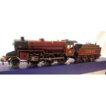 Bachmann 32-181 Crab, LMS 13000, Crimson Lake, in very near mint condition, boxed. P&P Group 1 (£