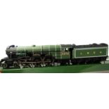 Hornby Class A3 renumber/name The White Knight, 2576 LNER Green, DCC fitted no. 6, in very good. P&P
