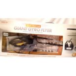 Giant giro flyer remote controlled helicopter. Not available for in-house P&P, contact Paul O'Hea at