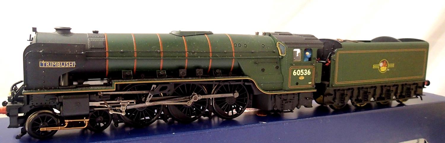 Bachmann A2 Class 60536 Trimbush rename/number, Zimo fitted no. 3, in fair to good condition,