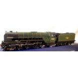 Bachmann A2 Class 60536 Trimbush rename/number, Zimo fitted no. 3, in fair to good condition,