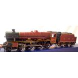 Bachman 31-187 Jubilee Class, 5664 Nelson LMS Crimson, in very near mint condition, boxed. P&P Group