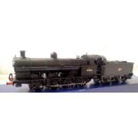 Bachmann 31 477DC, Class G2A, 49361, BR Black, Late Crest, DCC fitted no. 01, detail fitted,