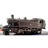 Bachmann Ivatt Tank, renumber, Black, 41309, Late Crest, DCC fitted no. 09, requires couplings, in