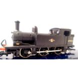Bachmann renumber 69012, Black, Late Crest, detail fitted, DCC fitted no. 12, in very good