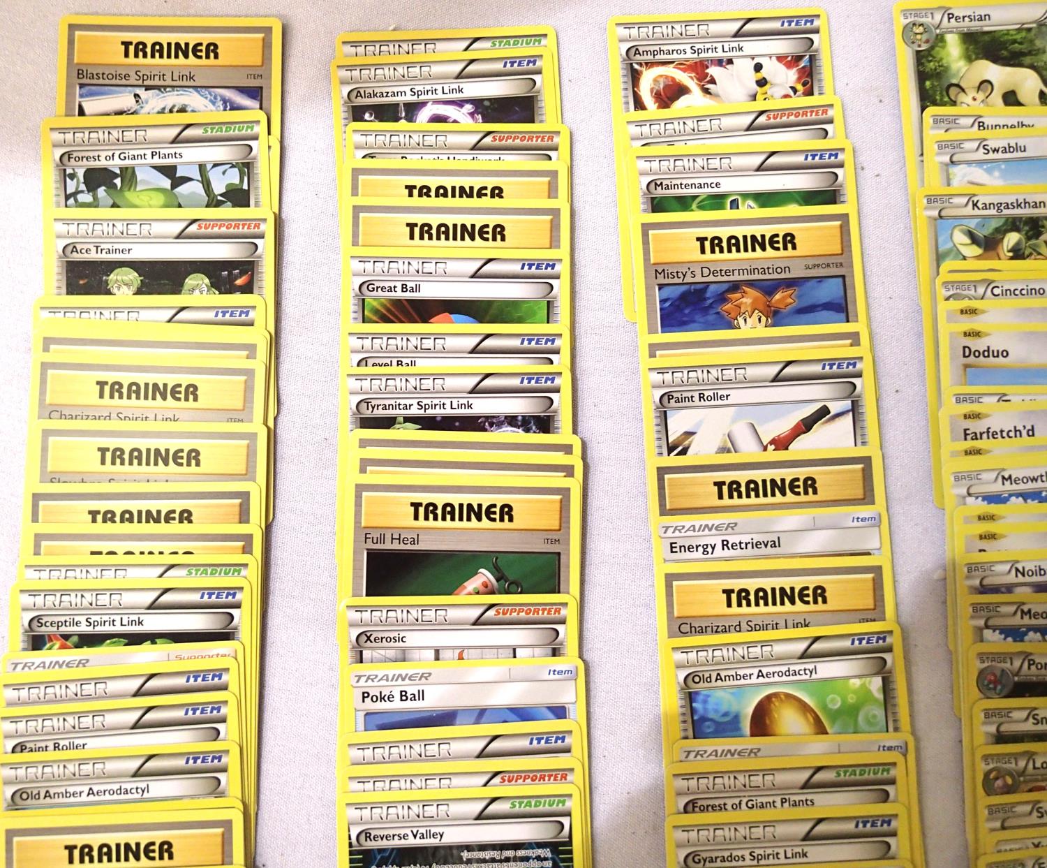 Collection of assorted Basic, Trainer and Energy Pokemon trading cards including shiny / holographic - Image 9 of 13