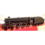 Class 5, BR Black, Late Crest, renumbered to 45152, in fair condition, damaged cab steps, painted