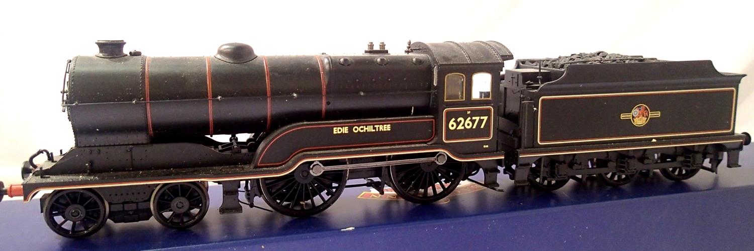 Bachmann 31-1360C, Class D11 Edie Ochiltree, 62677, BR Black, Late Crest, DCC fitted no. 7, no
