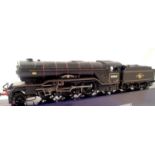Bachmann rename/number 60860, Durham School, BR Black, Late Crest, detail fitted, in very good to