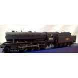 Bachmann rename/number 90732, BR Black, Late Crest, in very good condition, modified coupling, wrong