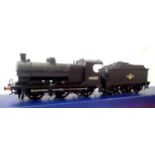Bachmann 31-320 DC, Class J11 64325, BR Black, Late Crest, DCC fitted no. 25, part boxed. P&P