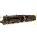 Hornby renumber/crest, 45396, Black, Late Crest, weathered, DCC fitted no. 06, detail fitted,