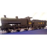 Bachmann 31-880 Class 4F, LMS Black, 3851 in very near mint condition, boxed. P&P Group 1 (£14+VAT
