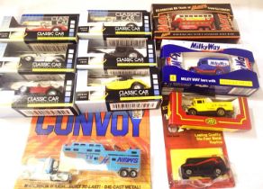 Collection of model cars (12). P&P Group 2 (£18+VAT for the first lot and £3+VAT for subsequent