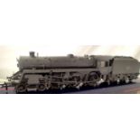 Bachmann 32-505, Class 5MT 73069 Black, weathered, Late Crest in very good to excellent condition,