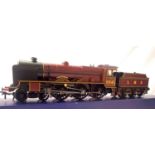 Bachmann 31-212 Patriot Class 5541, Duke of Sutherland, LMS Crimson, in excellent condition, loco