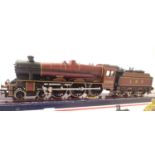 Bachmann 31-155, Jubilee Class, Galatea, LMS Red 5699, in excellent to very near mint condition,