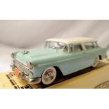 Brooklin models 1/43 scale diecast 1955 Chevrolet Nomad in very near mint condition, boxed. P&P