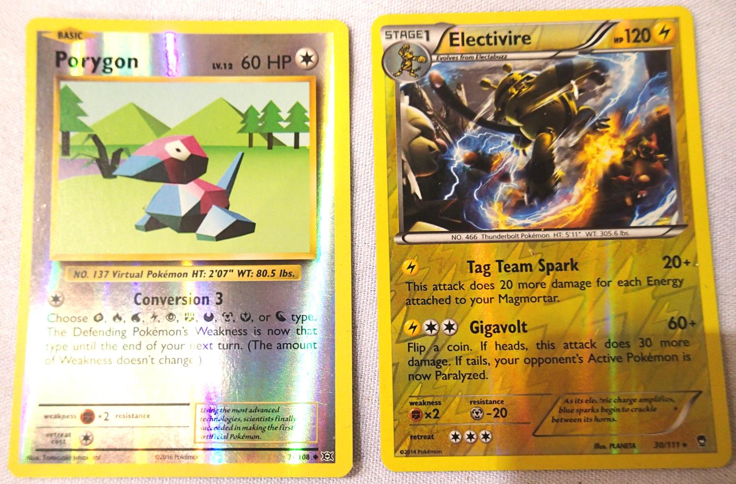 Collection of assorted Basic, Trainer and Energy Pokemon trading cards including shiny / holographic - Image 6 of 13