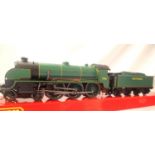 Hornby R2620 Class N15 Pendragon, no 746, Southern Green in excellent to very near mint condition.