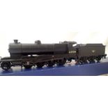 Bachmann Class Robinson 04, renumber 63754, BR Black, Late Crest, in very good condition, detail