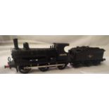 Kit built 0.6.0. and tender, 65478, Black, Late Crest, in very good condition, unboxed. P&P Group