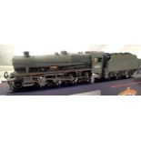 Bachmann Jubilee rename/number, 45693, Agamemnon, Green, Late Crest, weathered, DCC fitted no. 03,