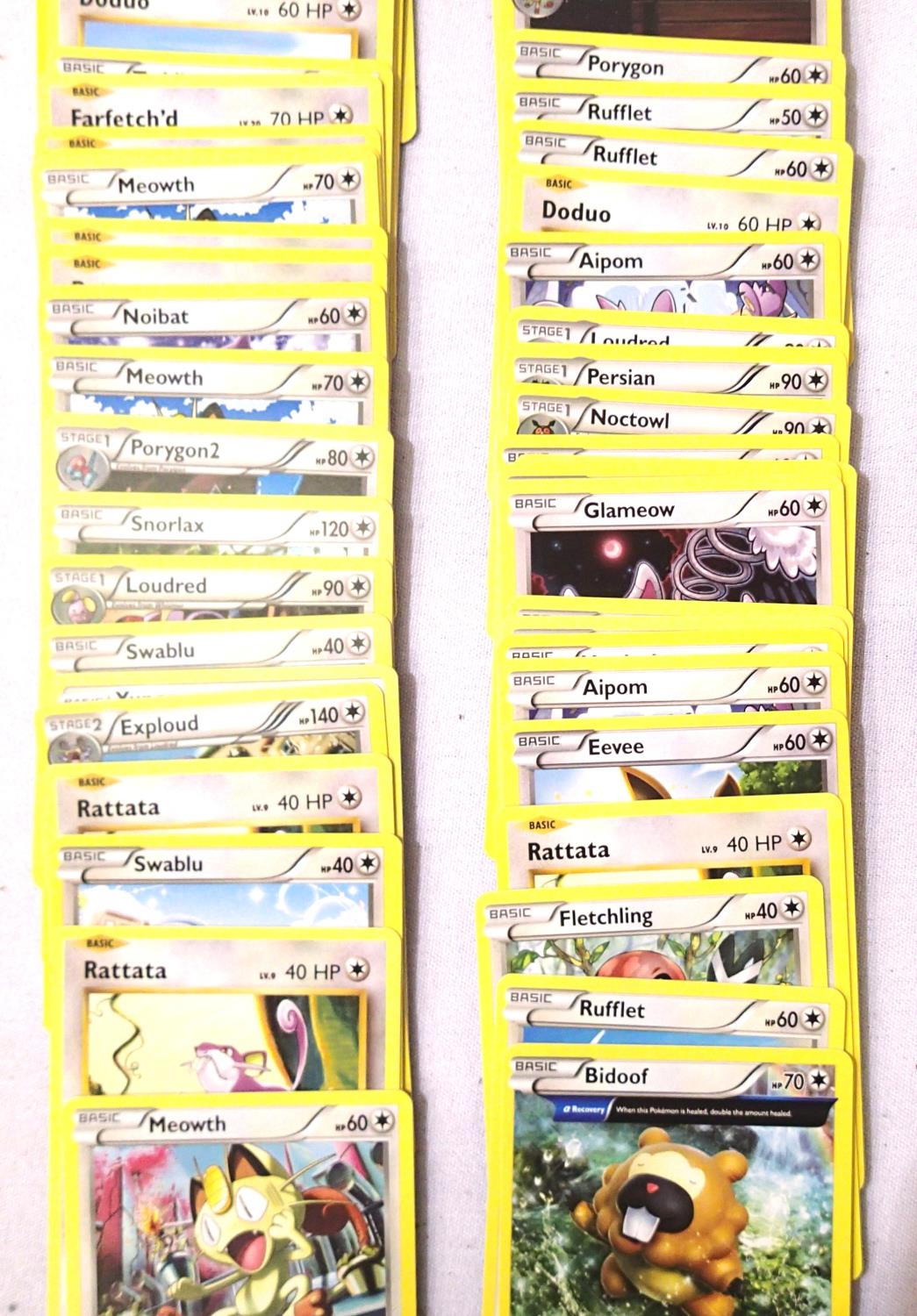 Collection of assorted Basic, Trainer and Energy Pokemon trading cards including shiny / holographic - Image 11 of 13