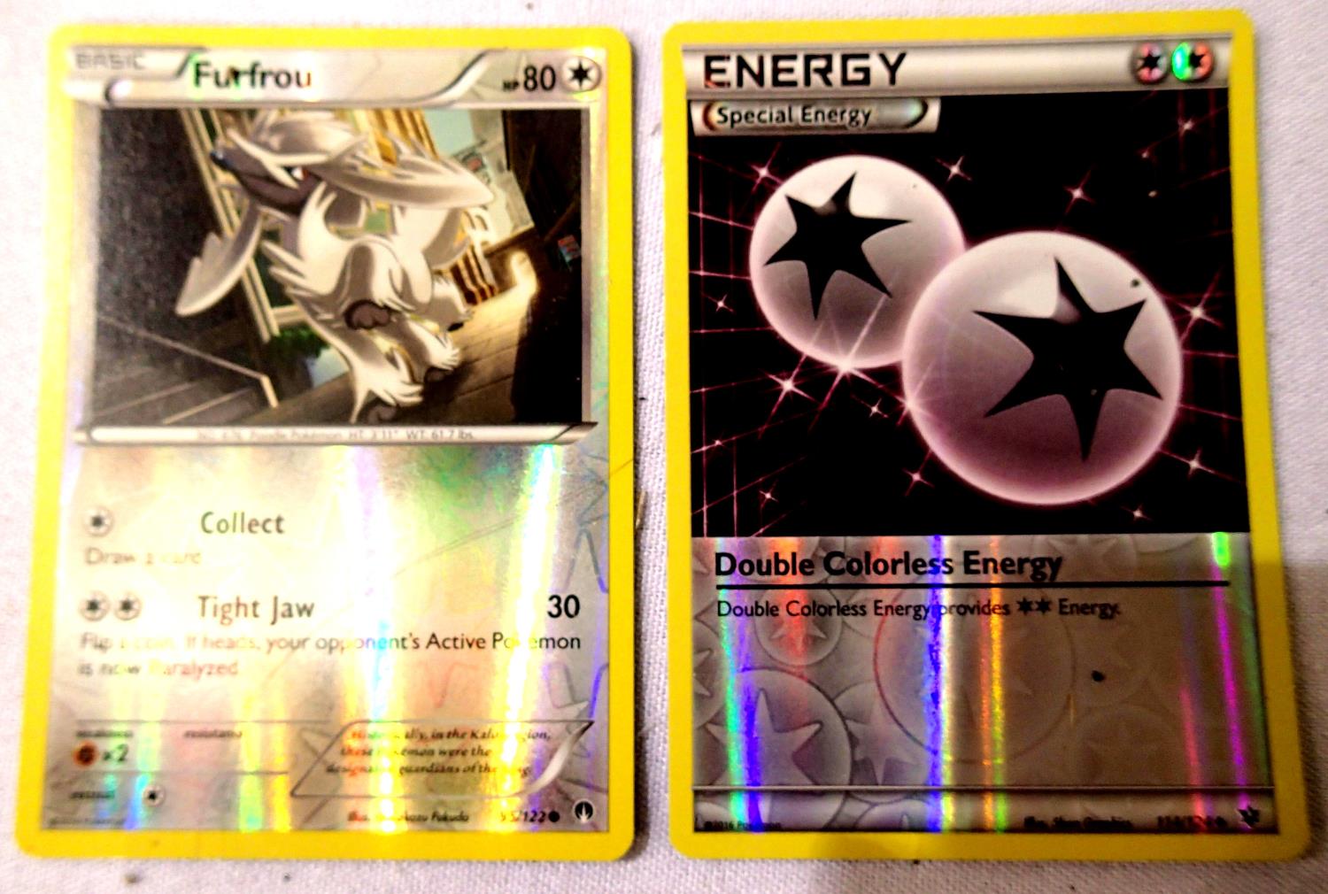 Collection of assorted Basic, Trainer and Energy Pokemon trading cards including shiny / holographic - Image 5 of 13