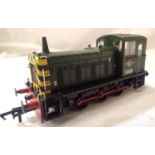 Bachmann 0.6.0. Diesel, BR Green, D2009, DCC fitted no. 9, in very good to excellent condition,
