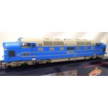Bachmann 32-520 Deltic, Blue National Railway Museum exclusives, in very near mint condition, boxed.