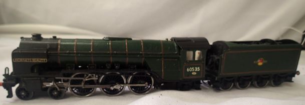 Kit/modified Hunters Beauty 60535, BR Green, Late Crest, in fair condition, untested. P&P Group