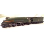 Hornby rename/number 60012 Commonwealth Of Australia Green, Late Crest, TTS sound fitted, wrong box.