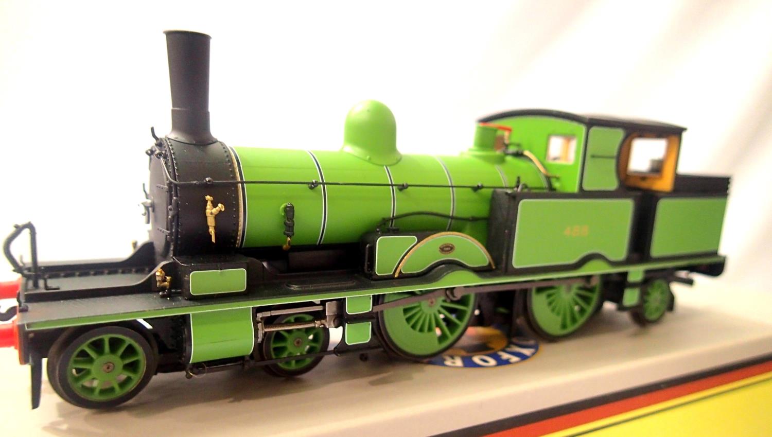 Oxford rail OR76/AR003 Adams Radial 488, Green, in very near mint condition, boxed. P&P Group 1 (£